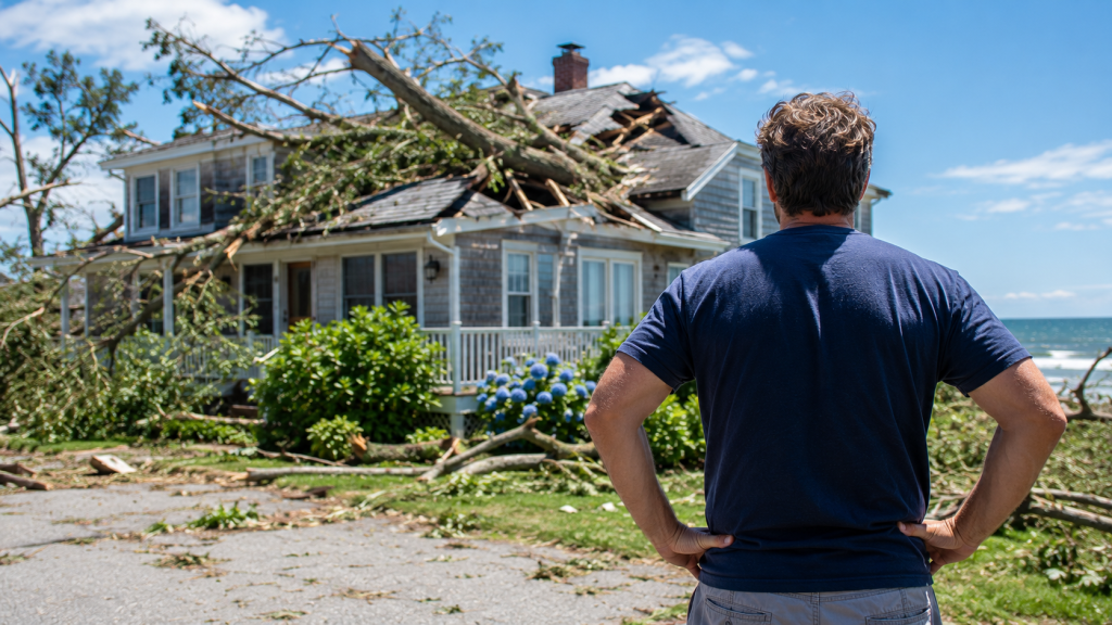Hidden Storm Damage Insurance Claim