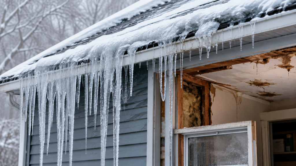 Underpaid Ice Dam Insurance Claim