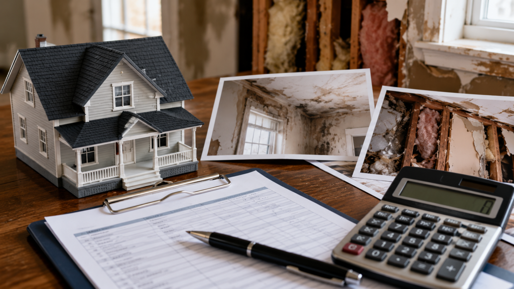 Underpaid Insurance Claim