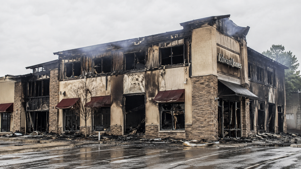 commercial fire insurance claim