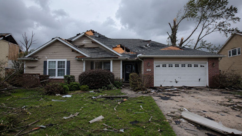 roof damage insurance claim denied